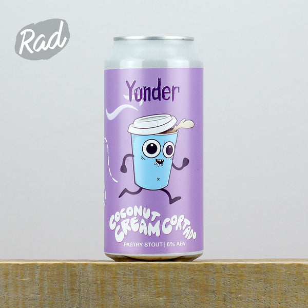 Yonder Coconut Cream Cortado