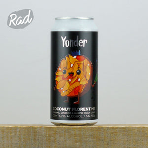 Yonder Coconut Florentine - Radbeer