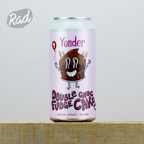 Yonder Double Choc Fudge Cake