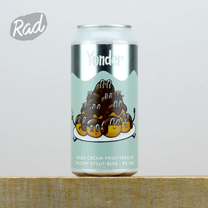 Yonder Irish Cream Profiteroles