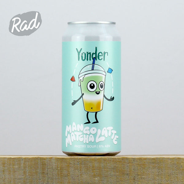 Yonder Mango Matcha Latte