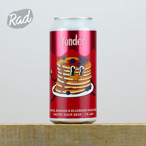 Yonder Blueberry & Banana Maple Pancake Stack