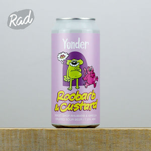 Yonder Roobarb & Custard - Radbeer