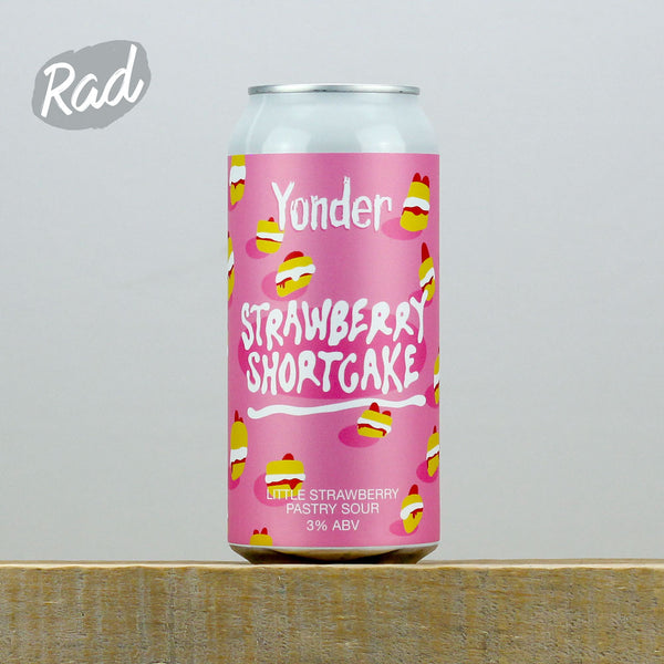 Yonder Strawberry Shortcake