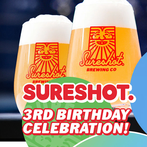 RAD Tap Event - Sureshot 3rd Birthday Tap Takeover - 28/02/25