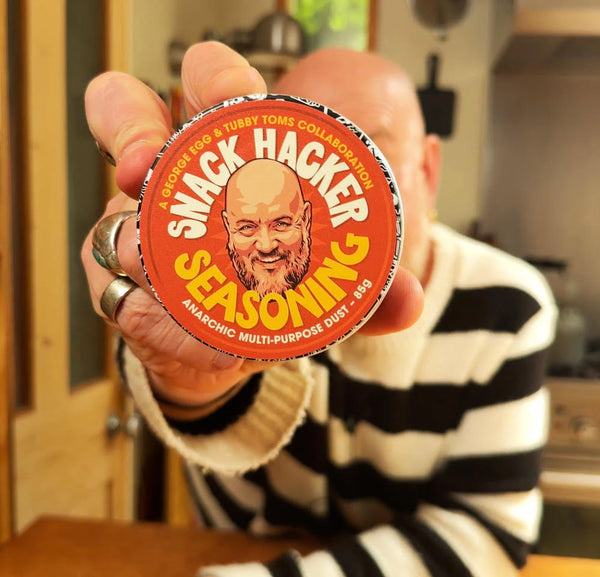 Tubby Tom's x George Egg Snack Hacker Seasoning