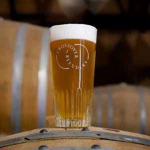 Crossover Blendery Glass Tumbler