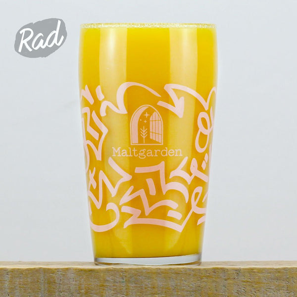 Maltgarden Pint Glass