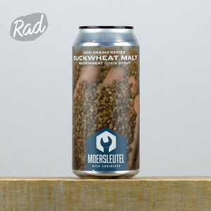 Moersleutel Buckwheat Malt Moersleutel Buckwheat Malt