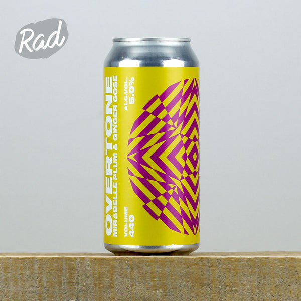 Overtone Mirabelle Plum And Ginger Gose