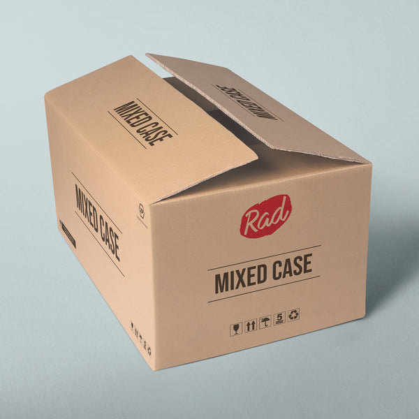 RAD Beer Mixed Case