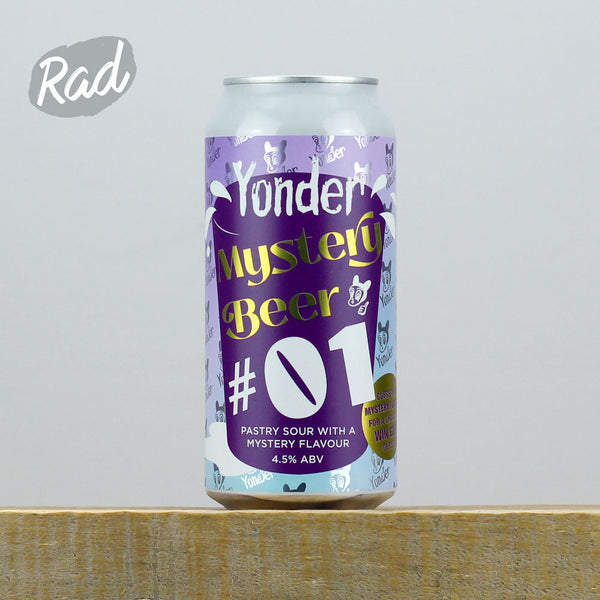Yonder Mystery Beer #01 (BBE 22/09/23)