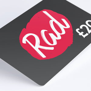 RAD Beer Gift Voucher
